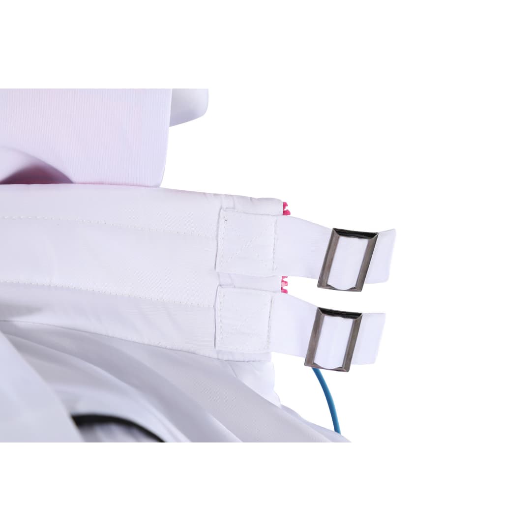 Spider-Man: Across the Spider-Verse Gwen Stacy Ghost-Spider Cosplay Costume - Halloweez