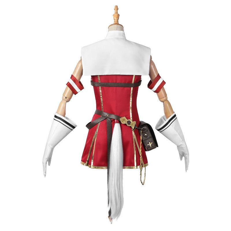 Halloweez Uma Musume Gold Ship Cosplay Outfit for Festive Celebrations