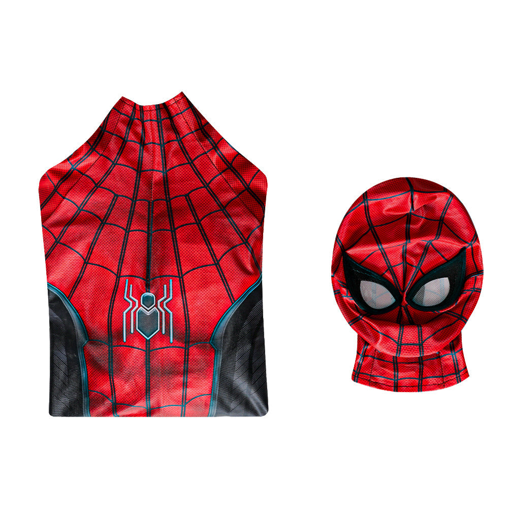 Halloweez Spider-Man Red Suit Cosplay Costume for Men - Authentic Movie Design