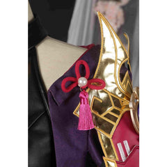 Costume de cosplay Kuki Shinobu d'Halloween - Costume de ninja authentique