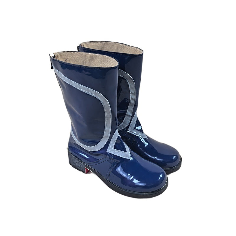 2159 Honkai: Star Rail Dan Heng Imbibitor Lunae Cosplay Shoes for Anime Conventions - Halloweez