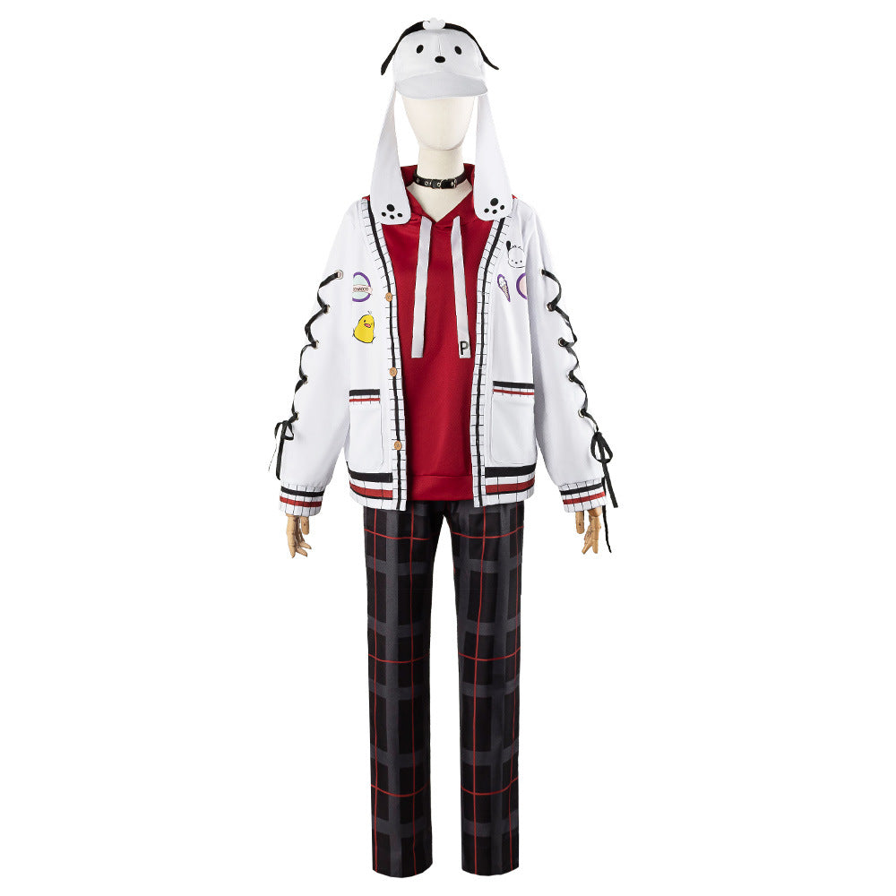 Project Sekai Aoyagi Toya Cosplay Costume - Authentic Anime School Uniform for Fans - Halloweez