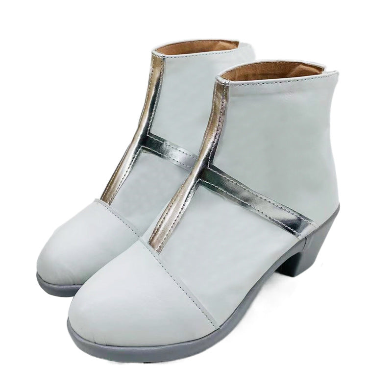 Rainbow Club Leaf Cosplay Shoes for Anime Conventions and Performances - Halloweez