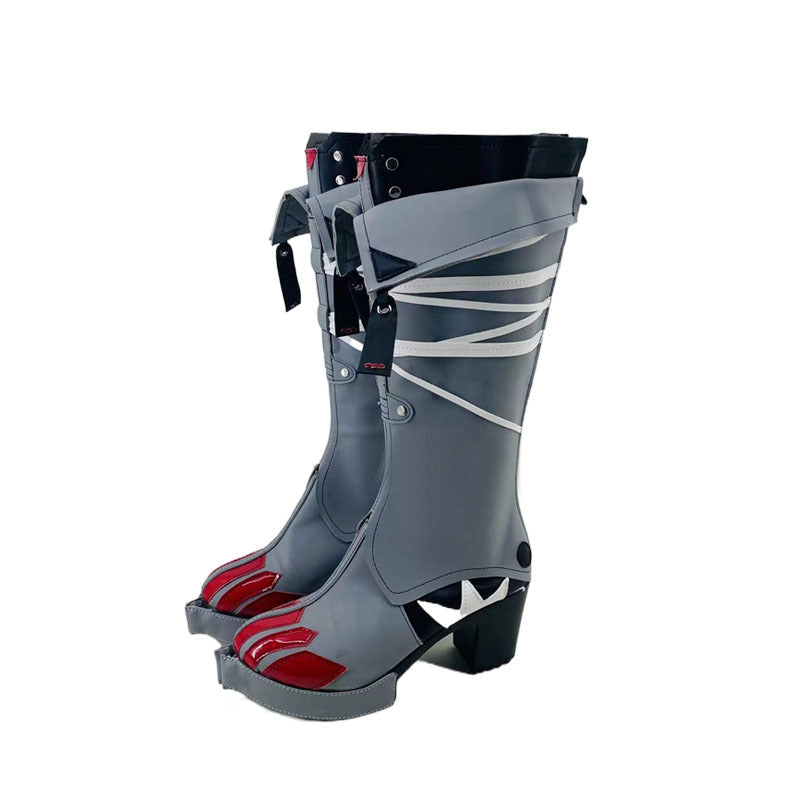 Jian Du Cosplay Shoes for Zenless Zone Zero - Perfect for Anime Conventions and Performances - Halloweez