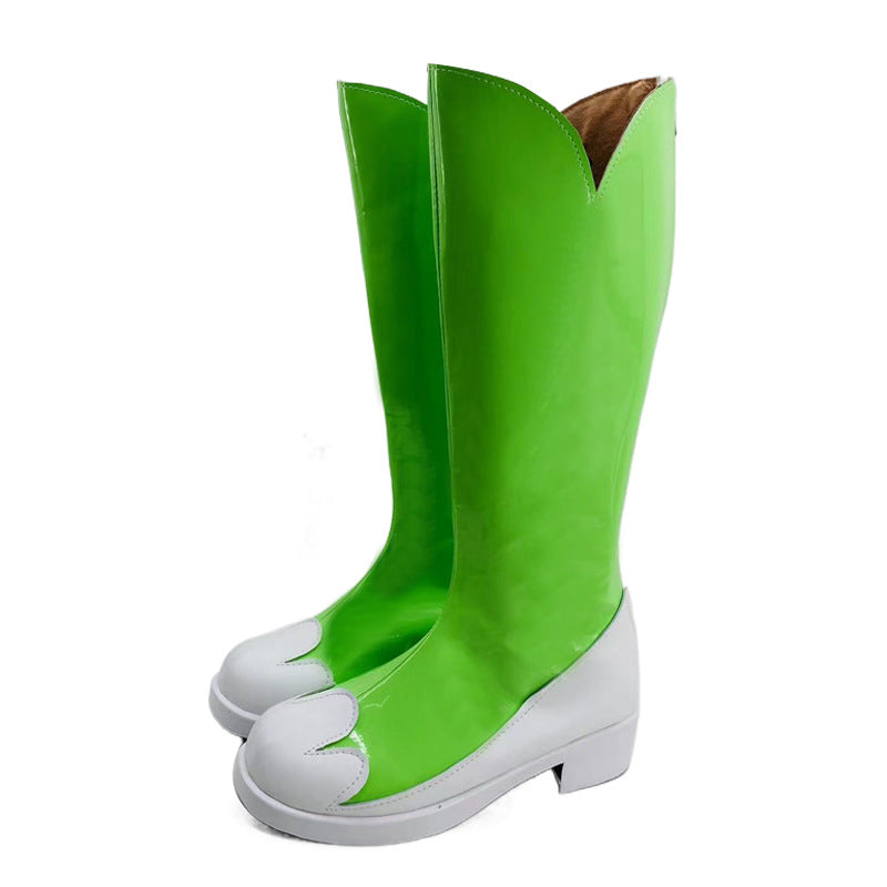 RouRou Cosplay Shoes for Anime Conventions and Performances - Halloweez