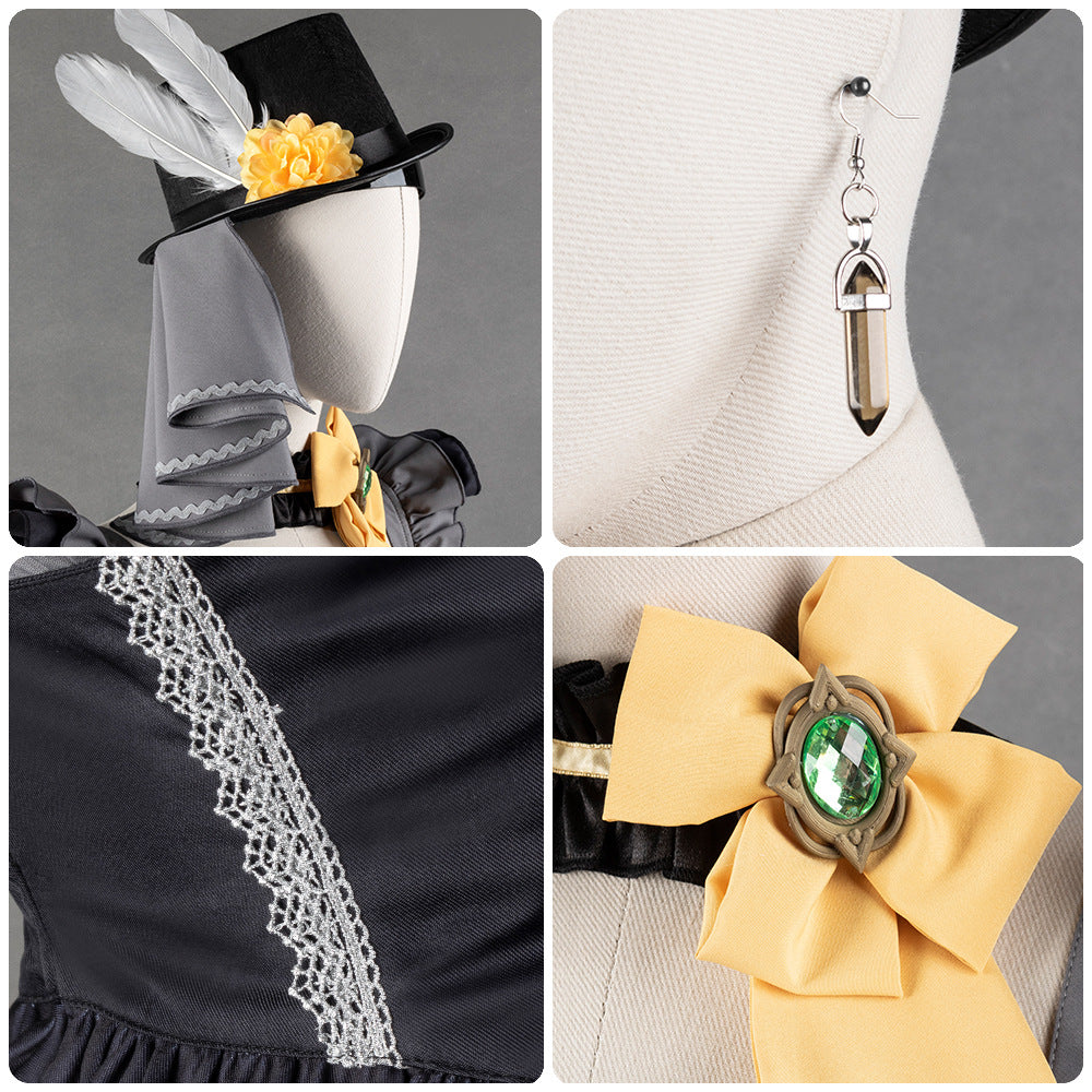 Blue Archive Mary Idol Costume Anime Cosplay Game Dress - Blue Mari - Halloweez