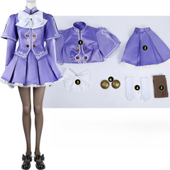 Ingrid Cosplay Costume, Custom‑Made for Halloween & Comic‑Con Events