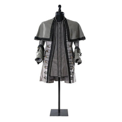 1760s Tudor Baroque King Prince Cosplay Costume - Full Set Jacket, Vest, Pants, Cape | Coscosmos Medieval Series - Coscosmos