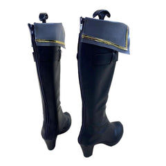 1939 Eternal Feather Taffy Cosplay Shoes for Anime Game Characters and Comic Con Performances - Halloweez