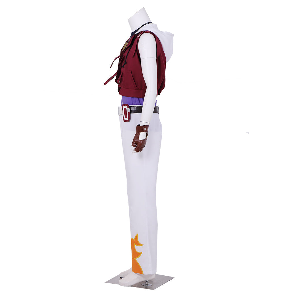 Halloweez Yuma Tsukumo Cosplay Costume | Premium Anime Game Event Outfit - Halloweez
