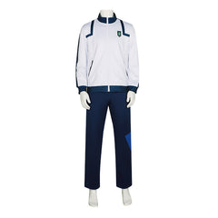 Blue Lock Seishiro Nagi Cosplay Costume - BLUELOCK School Uniform for Cosplay Performance - Halloweez