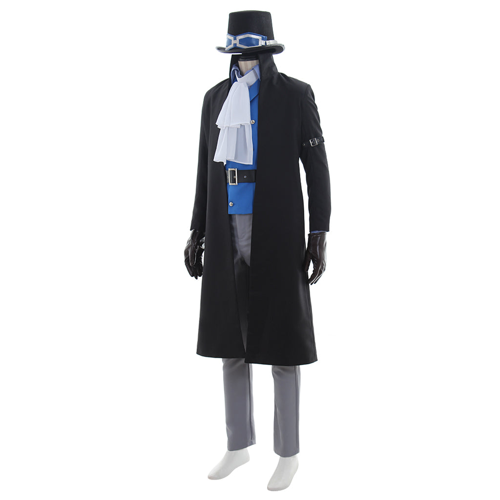 Costume de cosplay Sabo One Piece pour Halloween - Tenue d'anime authentique