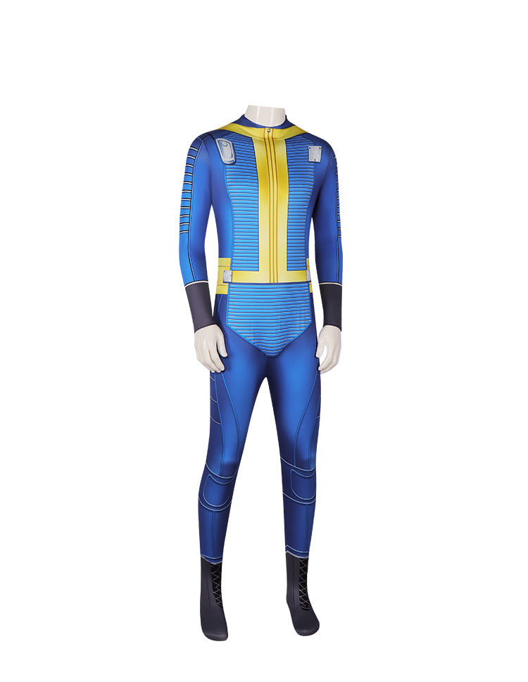 Fallout TV series cosplay costume Cooper Lucy real person same jumpsuit combat suit cosplay clothing