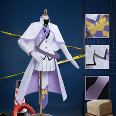 Re:Zero Emilia Knight Cosplay Costume,Custom‑Made,Halloween Anime Con