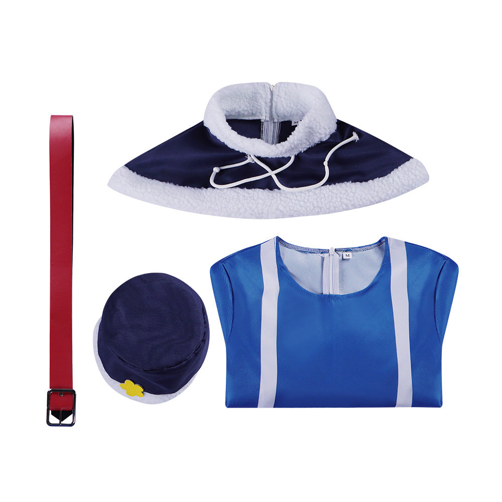 Fairy Tail Juvia Lockser Cosplay Costume Full Set - Anime Role-Playing Outfit