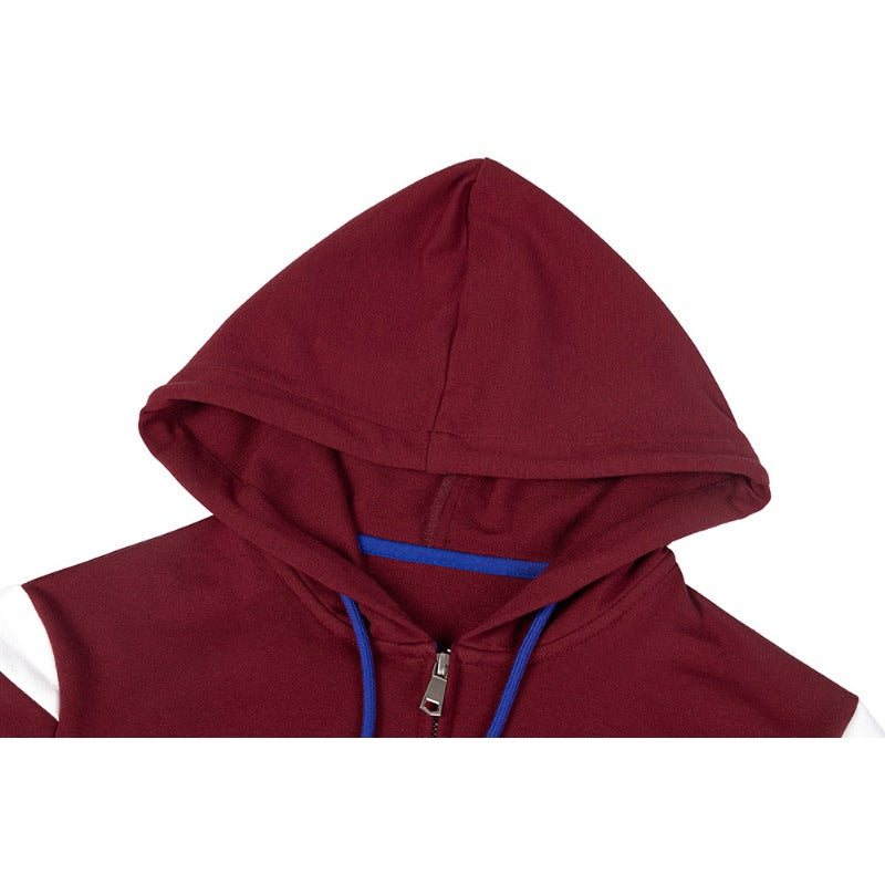 Halloweez Scarlet Witch Cosplay Hoodie for Women - Chic and Comfortable