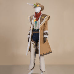 Identity V - Cowboy "Spring Letter" Full Costume Set, Official Character Apparel Collection