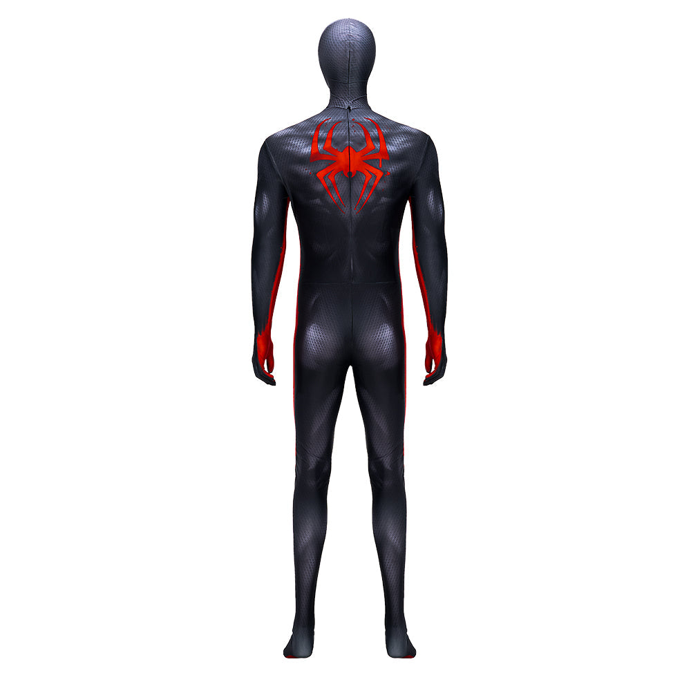 Halloweez Spiderman Across the Spider-Verse Cosplay Costumes - Black Spider Bodysuit