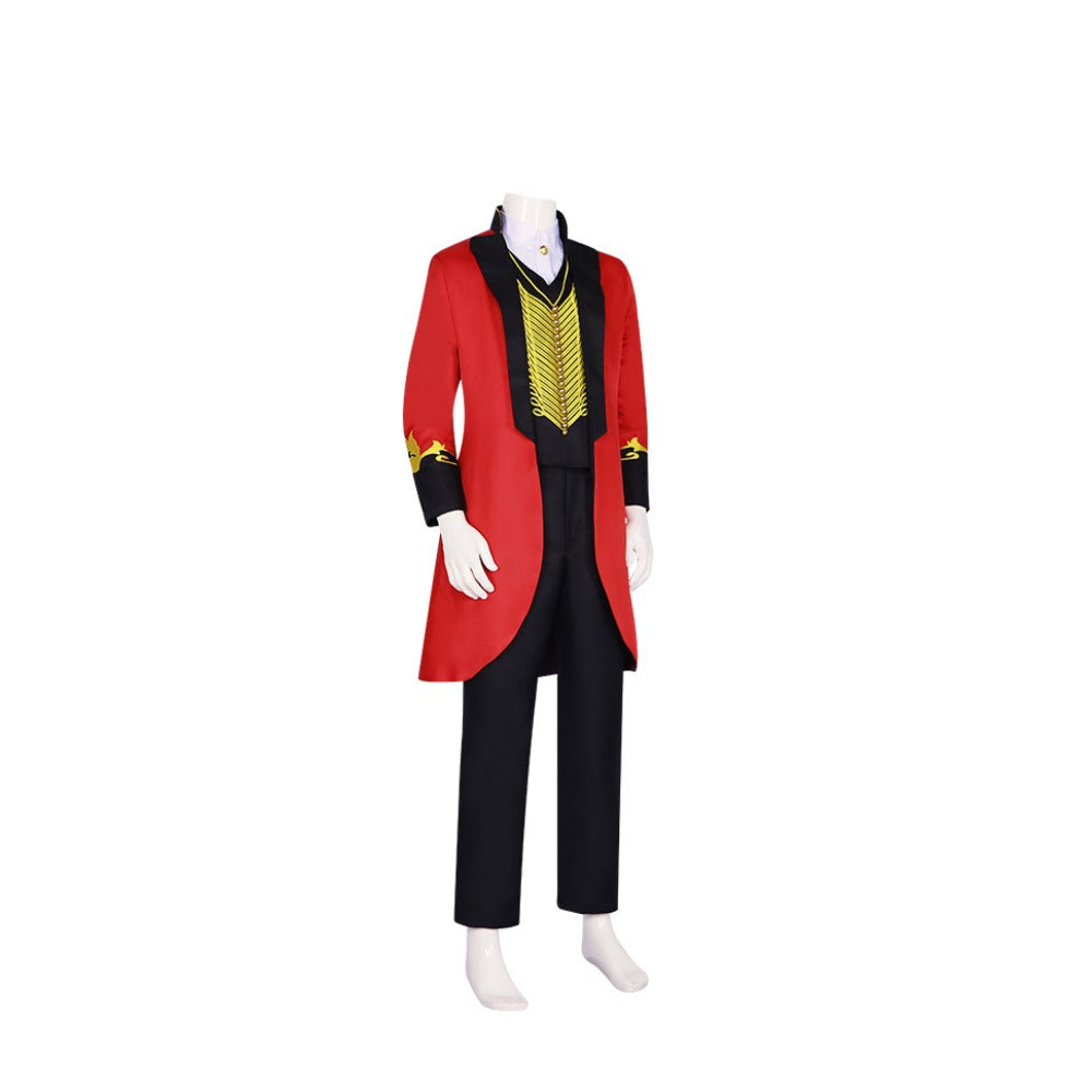 The Greatest Showman P.T. Barnum Cosplay Costume for Halloween and Performance
