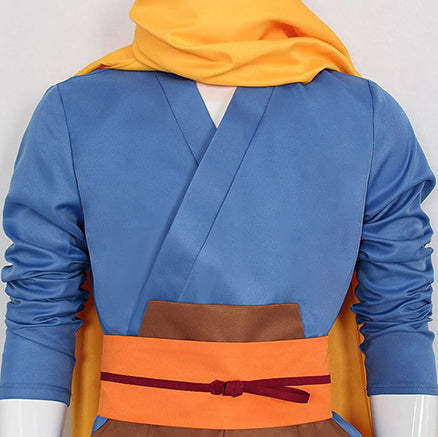 Yomi no Tsugai Yuru Japanese Kimono Full Set Halloween Cosplay Costume - Halloweez