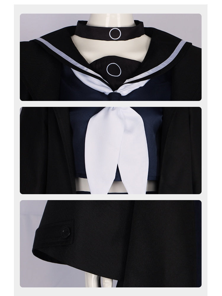 Blue Archive Plana Arona Kuroko Cosplay Costume - Game Character Magic Robe - Halloweez