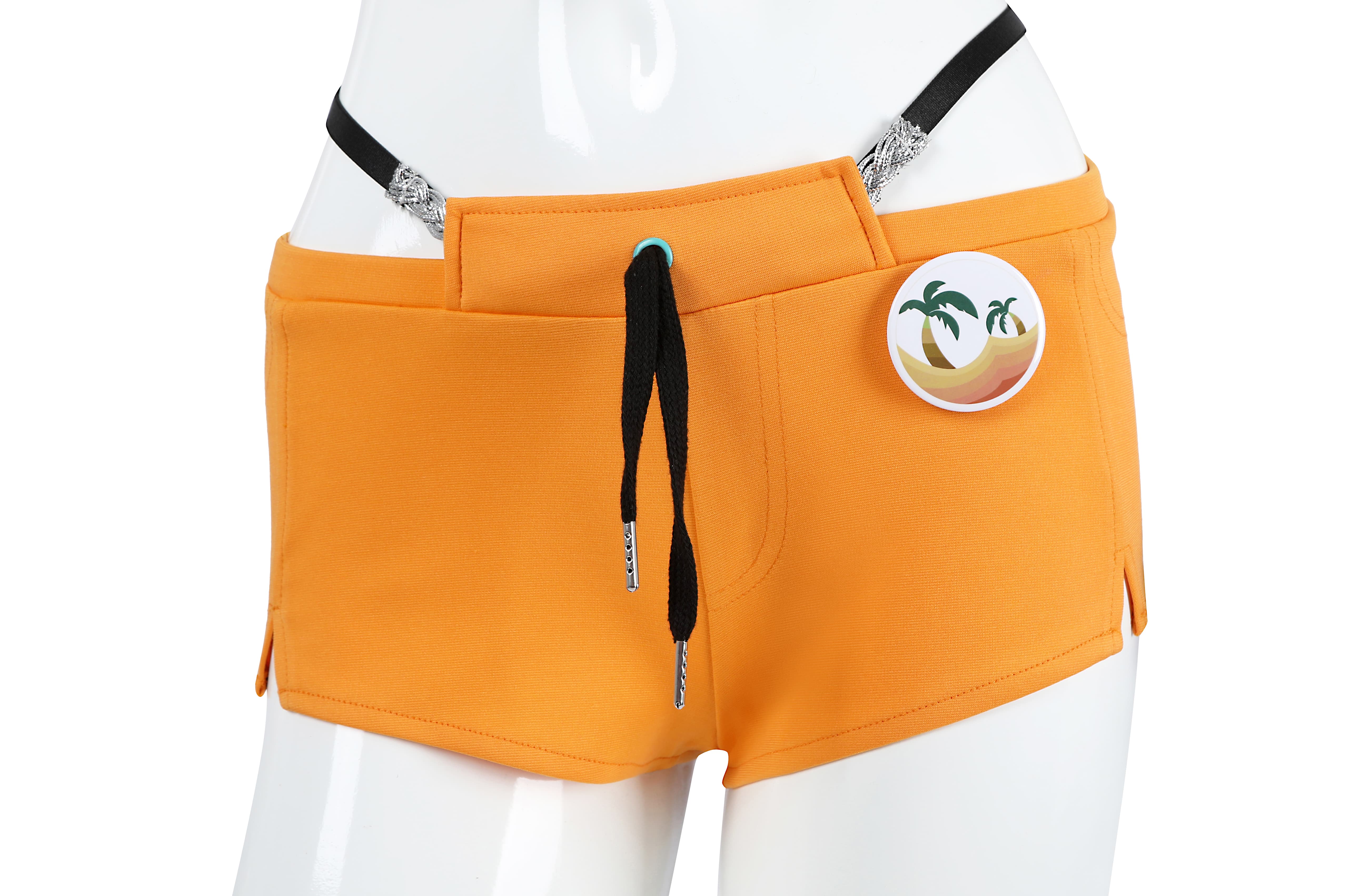 Zenless Zone Zero Ling Summer Sky Swimsuit Cosplay Costume - Game Character Outfit - Halloweez
