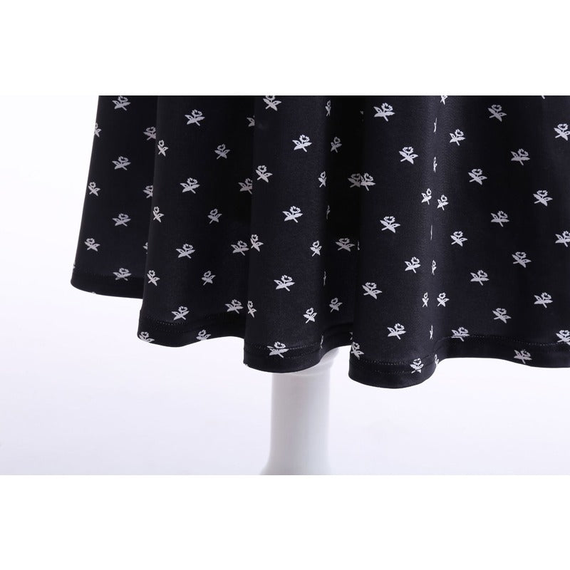 Adams Family Girl's Cosplay Costume Wednesday Dress Halloween Children's Clothing - Halloweez