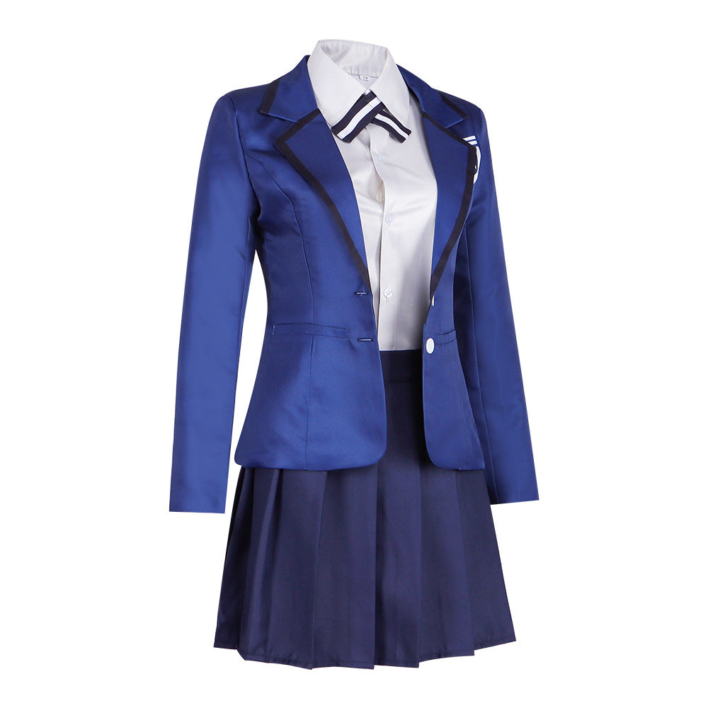 Mobile Suit Gundam GQuuuuuuX Nia An Cosplay Costume - High Quality Anime Role Play Outfit