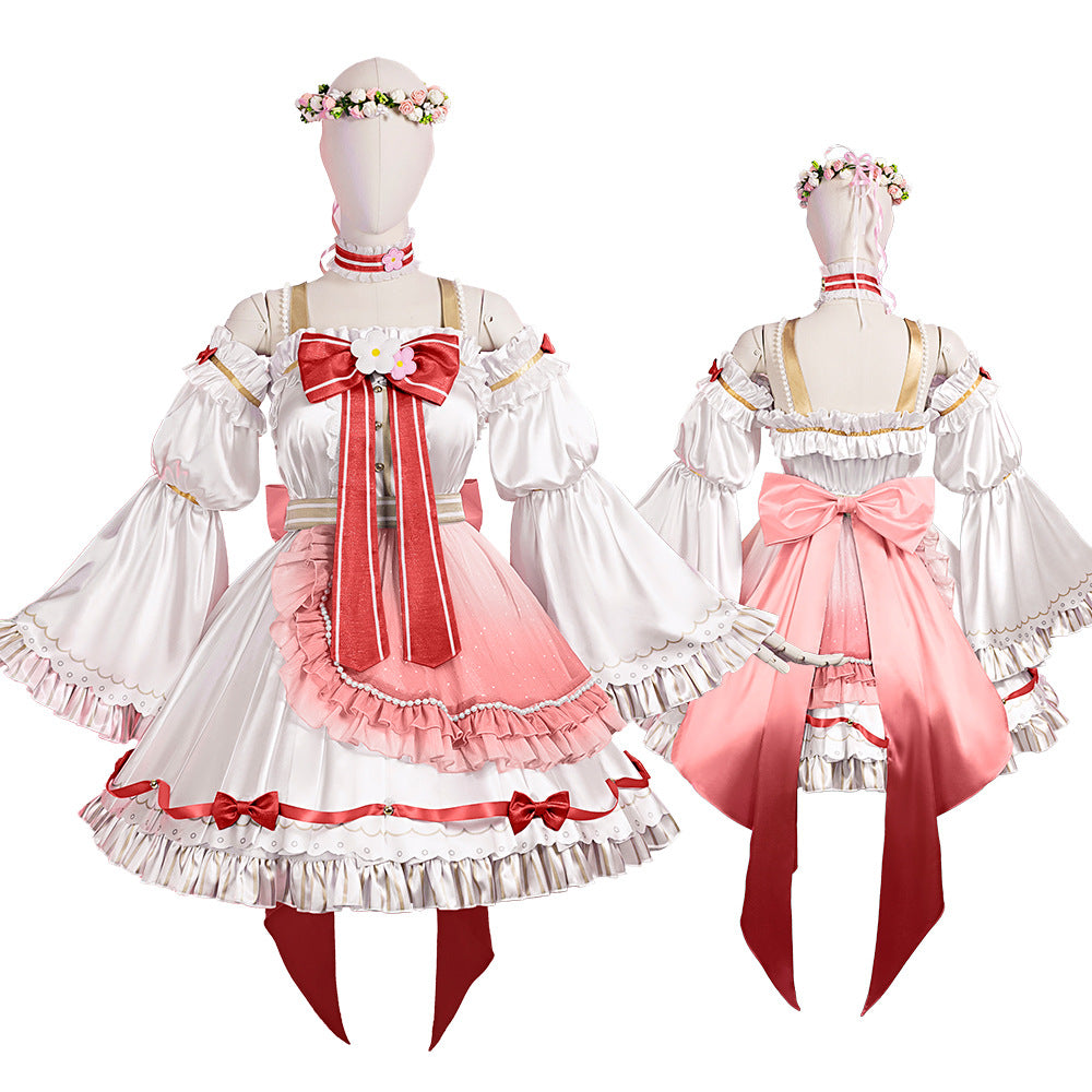 lovelive - Yuuki Setsuna Cosplay Costume - Halloweez
