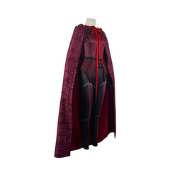 WandaVision Scarlet Witch Cosplay Costume Full Set - Halloween Performance Outfit - Halloweez