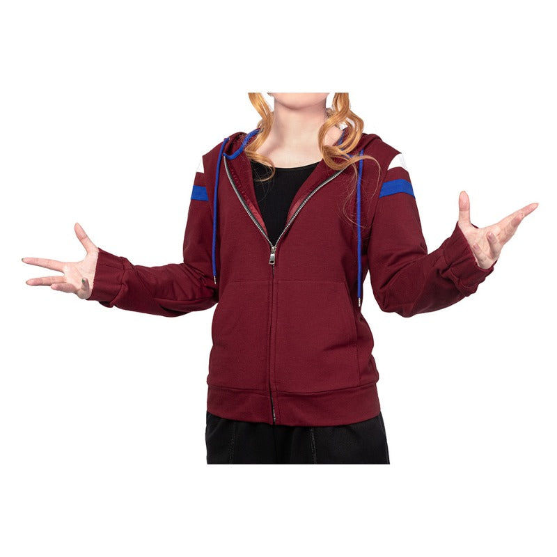 Halloweez Scarlet Witch Cosplay Hoodie for Women - Chic and Comfortable