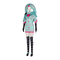 Hell Hotel Fizzarolli Cosplay Costume Hazbin Hotel Fizzarolli Dress Stage Performance Clothing