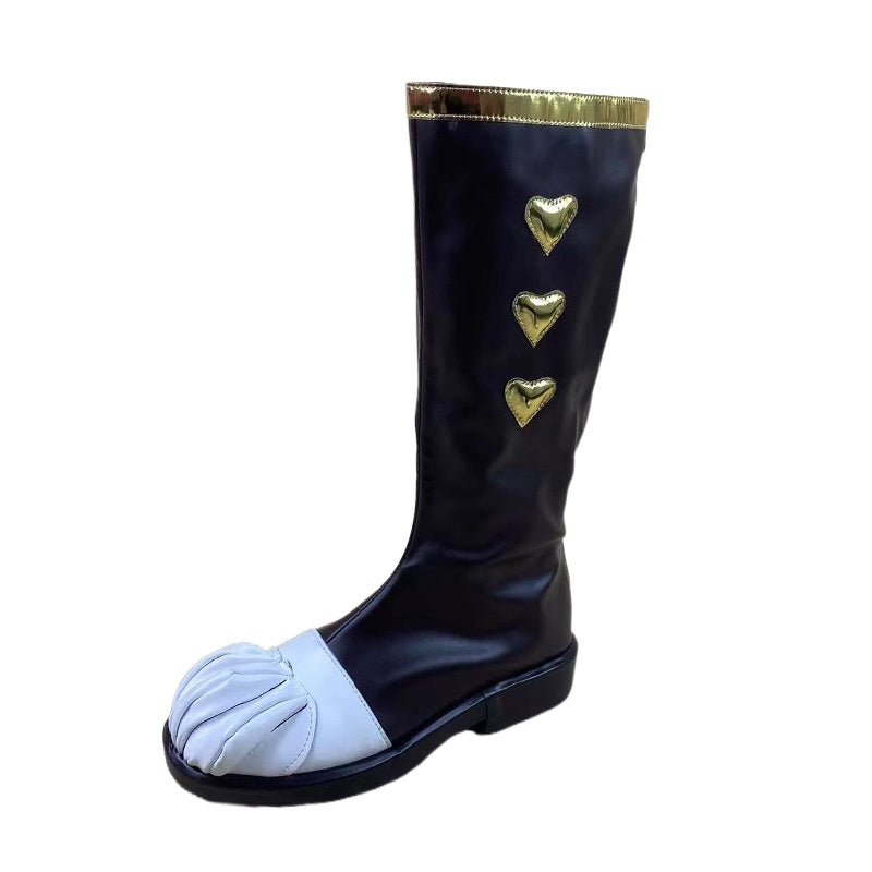 1756 Identity V Lawyer Mr. White Rabbit Cosplay Shoes for Anime Conventions - Halloweez