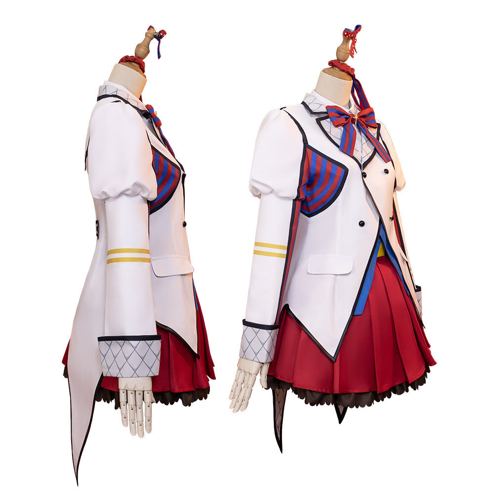 The Idolmaster Million Live! Haruka Amami, Shizuka Mogami Cosplay Costume - Anime Cosplay Outfit - Halloweez