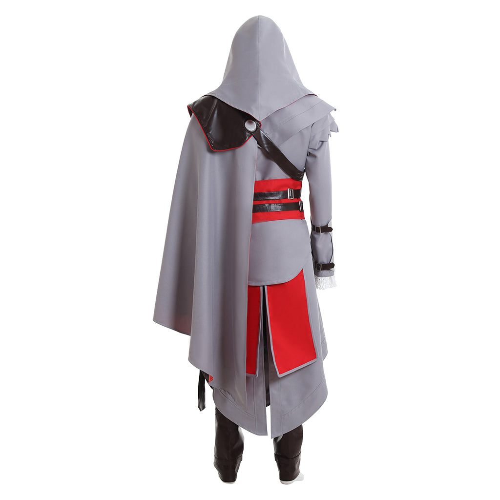 Halloweez Exclusive Ezio Assassin Connor Cosplay Costume | Premium Game-Inspired Outfit