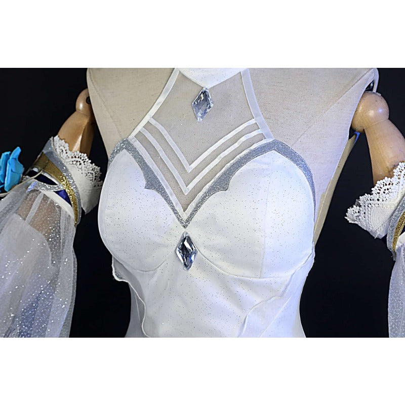 Stunning Halloweez Crystal Rose Lux Cosplay Dress for Weddings and Parties