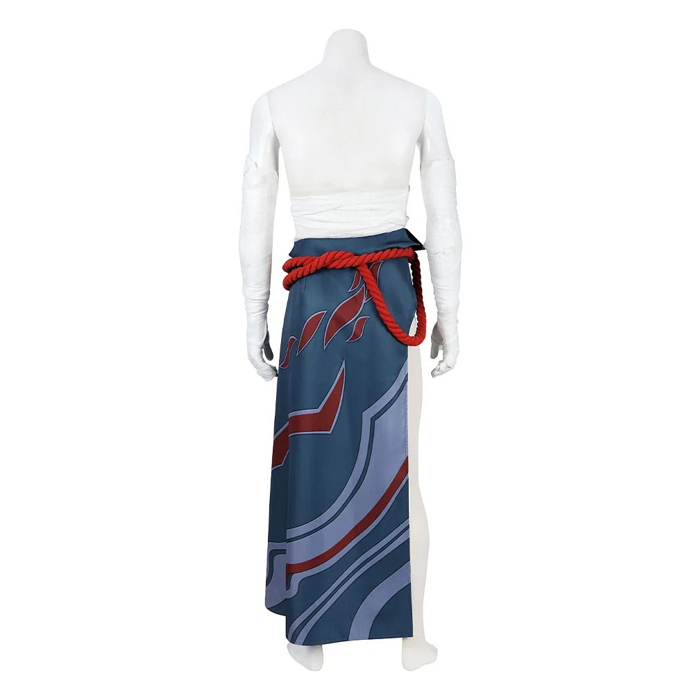 Halloweez Yone Cosplay Costume - Blue Skirt Suit for Halloween Carnival Party