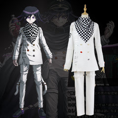 Danganronpa V3 Kokichi Oma President Cosplay Costume Custom for Halloween Expo