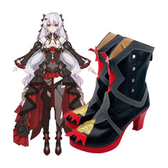 Honkai Impact 3 Theresa Apocalypse Adult Cosplay Shoes for Anime Conventions - Halloweez
