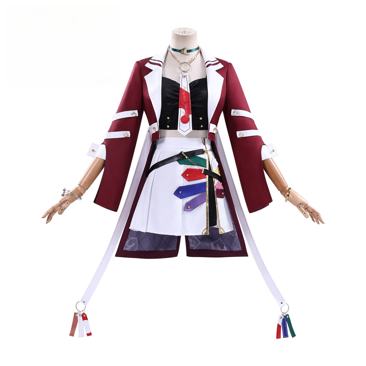 Uma Musume Marche Lorraine Forever Young Rose Kingdom Cosplay Costume Set