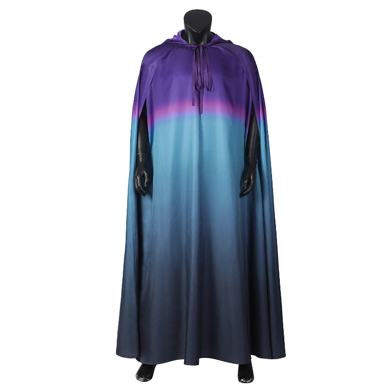 Thor Love and Thunder Gradient Cloak Cosplay Costume by Halloweez