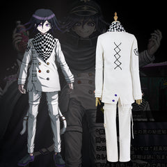 Danganronpa V3 Kokichi Oma President Cosplay Costume Custom for Halloween Expo