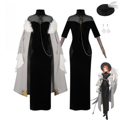 Under The Nightfall Boss Cosplay Qipao Costume, Custom Outfit for Comic Con & Halloween