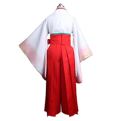 Kakegurui Nishinotouin Yuriko Cosplay Costume - Ancient Style Kimono Anime Outfit - Halloweez
