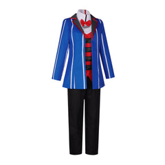 TV Demon VOX Cosplay Costume for Halloween - Helluva Boss Character Outfit - Halloweez
