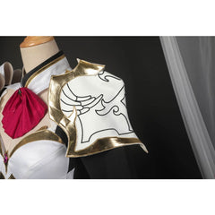 Costume de cosplay Halloween Noelle complet - Tenue d'Halloween Genshin Impact haut de gamme pour les passionnés