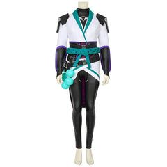 Halloweez Sage Cosplay Costume for Women - Premium Halloween Carnival Party Wear