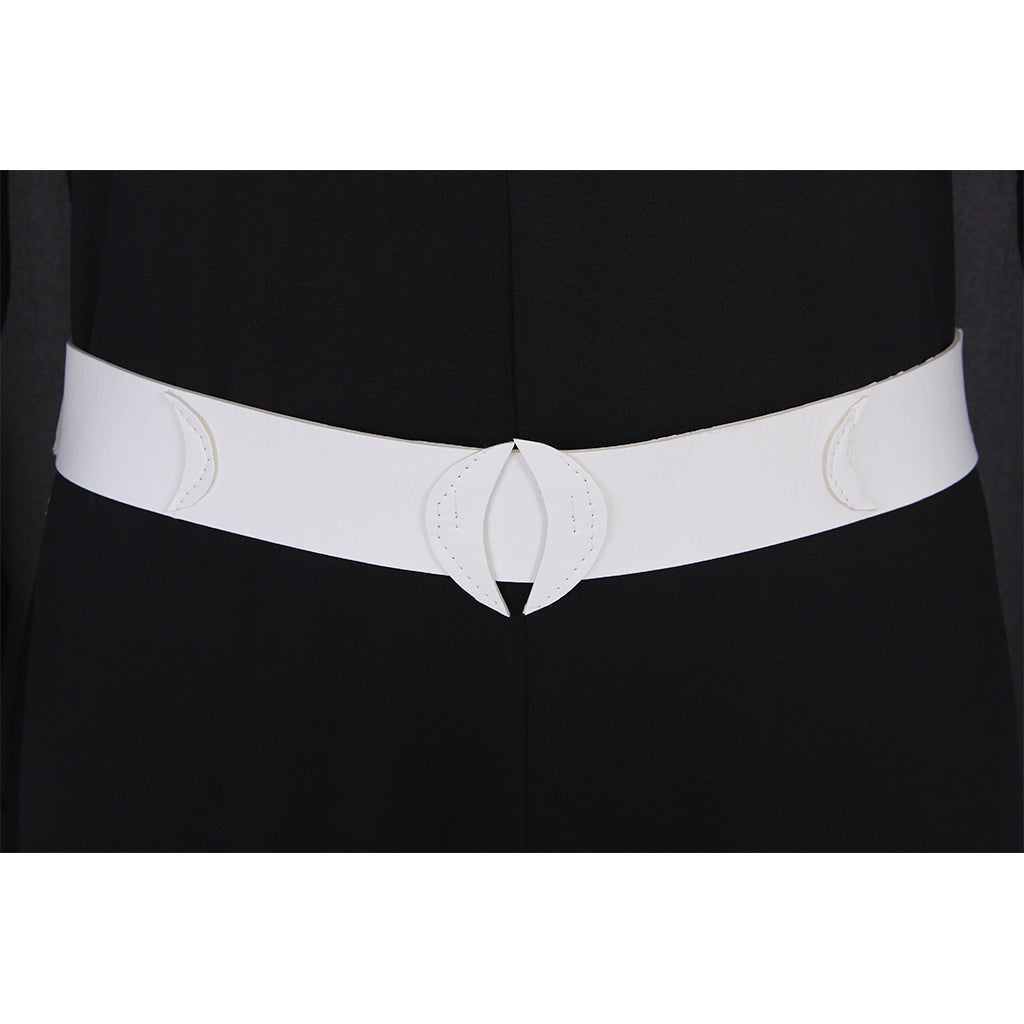 Halloweez Moonlight Knight Black Edition Cosplay Costume with Boot Covers - Halloweez