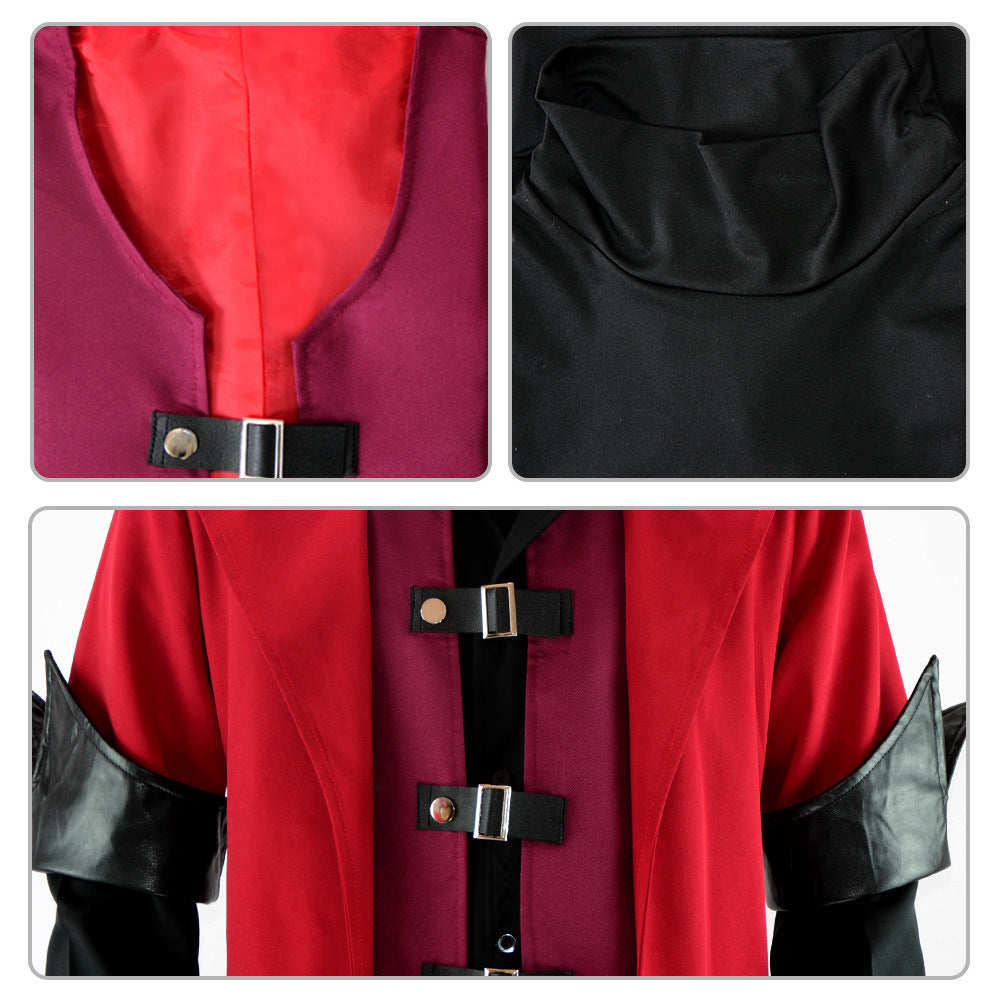 Devil May Cry Anime Version Cosplay Costume Demon Hunter Dante Full Set Game Role-Playing Costume - Halloweez