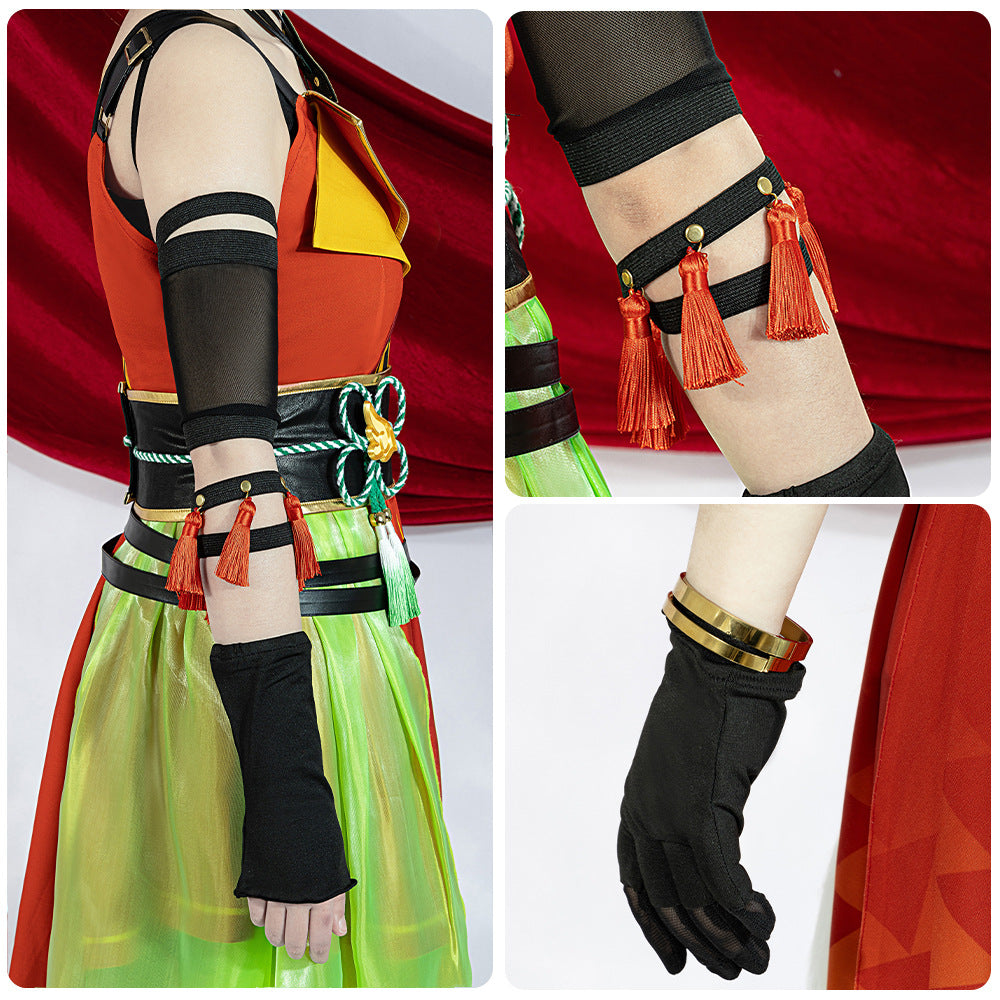 Uma Musume Pretty Derby Mr.C.B. Senrima Daishou 2D Cosplay Anime Game Costume Women's Dress Set - Halloweez